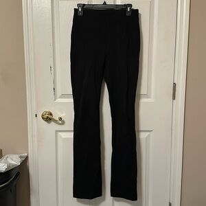 Express Columnist Skyscraper High Rise Black Pants Size S